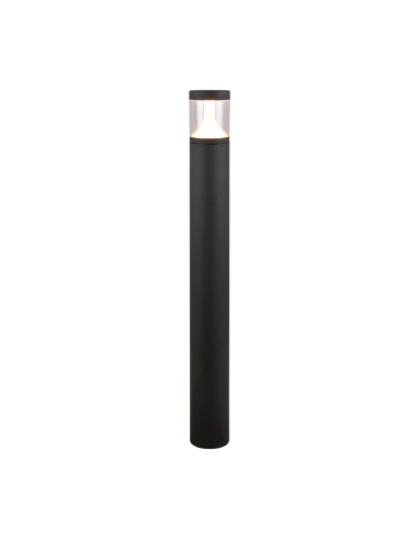 Borne lumineuse extérieure Tagus LED anthracite 1500 lumens
