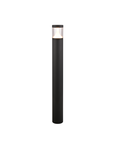 Borne lumineuse extérieure Tagus LED anthracite 1500 lumens
