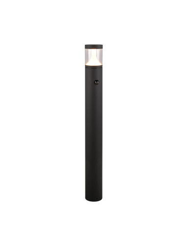 Borne lumineuse extérieure Tagus LED anthracite 1500 lumens