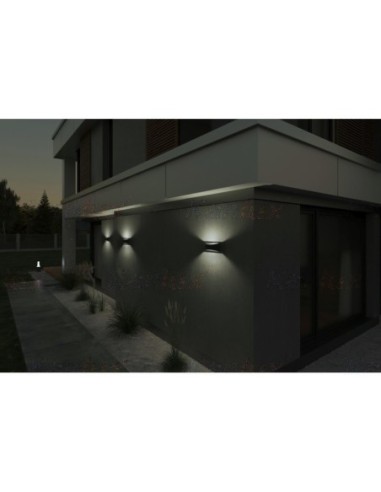 Applique extérieure  étanche bi-directionnelle - Kanlux - Biso Leluminaireled.com