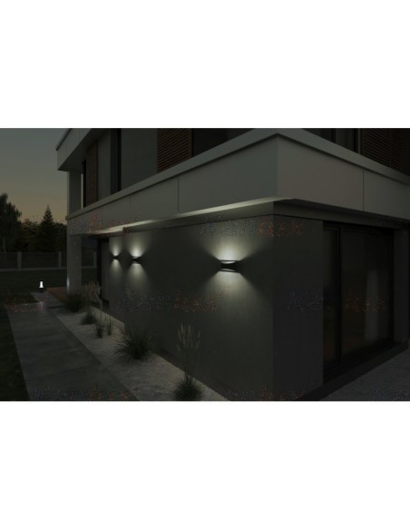 Applique extérieure  étanche bi-directionnelle - Kanlux - Biso Leluminaireled.com