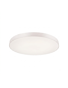 Plafonnier Led intégré 50W 3000K-4000K-5000K IP20 blanc  - Mantra - Turin