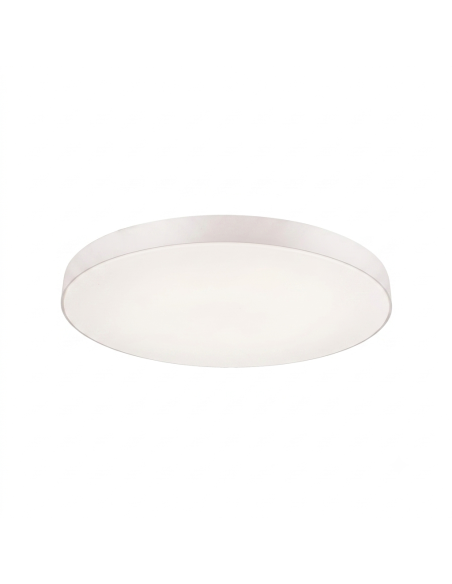 Plafonnier Led intégré 50W 3000K-4000K-5000K IP20 blanc  - Mantra - Turin