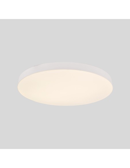 Plafonnier Led intégré 50W 3000K-4000K-5000K IP20 blanc  - Mantra - Turin