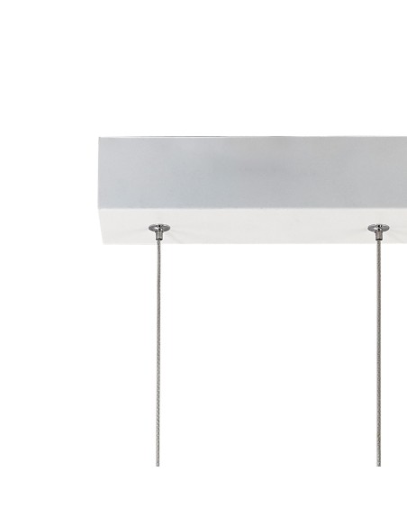 Petite suspension LED 40W 3000K 2450LM Dimmable - Mantra - Bianca