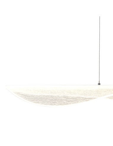 Petite suspension LED 40W 3000K 2450LM Dimmable - Mantra - Bianca