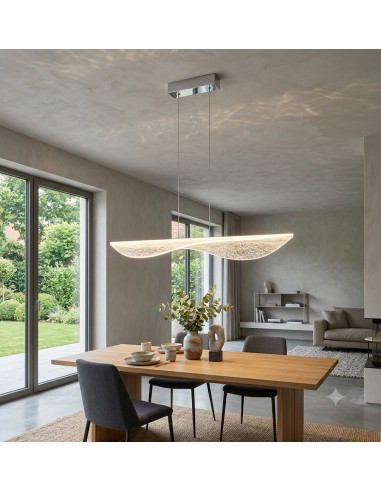 Petite suspension LED 40W 3000K 2450LM Dimmable - Mantra - Bianca