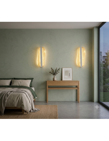 Applique Murale LED 15W 3000K 850LM Blanc Dimmable - Mantra - Bianca