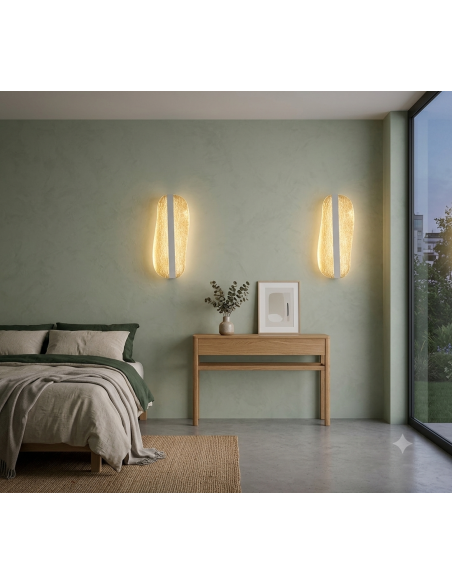Applique Murale LED 15W 3000K 850LM Blanc Dimmable - Mantra - Bianca