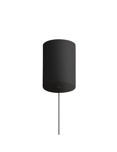 Grande suspension Led 16W 1200LM 3000K Noir - Mantra - Calice