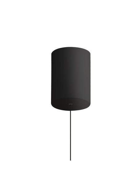 Grande suspension Led 16W 1200LM 3000K Noir - Mantra - Calice