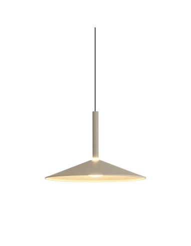 Petite suspension Diam. 32 cm 9W 850LM 3000K Cendre - Mantra - Calice