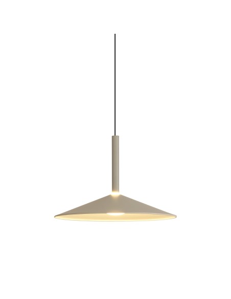 Petite suspension Diam. 32 cm 9W 850LM 3000K Cendre - Mantra - Calice