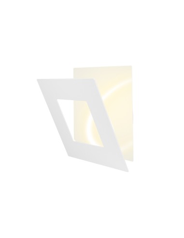 Applique Murale Led 24W 1680LM 3000K Aluminium Blanc - Mantra - Dalia