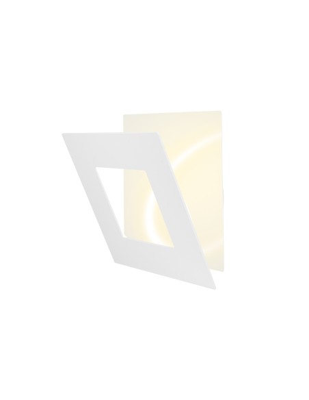 Applique Murale Led 24W 1680LM 3000K Aluminium Blanc - Mantra - Dalia