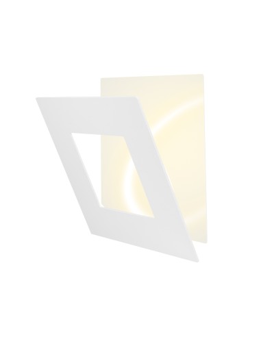 Applique Murale LED 40W 2800LM 3000K Aluminium Blanc - Mantra- Dalia
