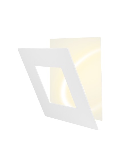 Applique Murale LED 40W 2800LM 3000K Aluminium Blanc - Mantra- Dalia