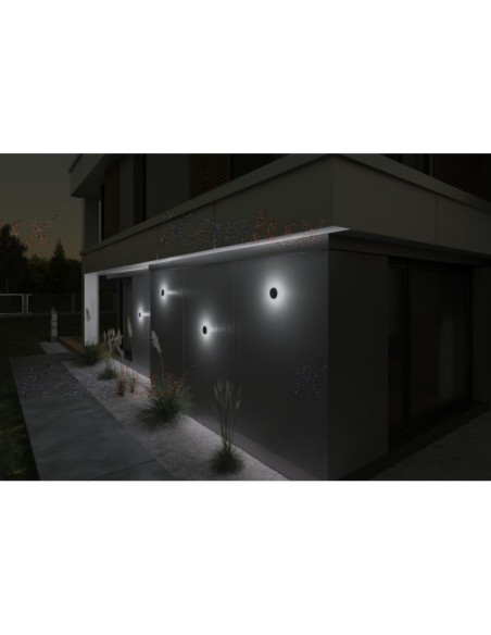 Applique extérieure  étanche rétro-éclairage - Kanlux - Forro Leluminaireled.com