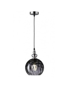 Suspension Led Uller verre fumé ronde - Fischer & Honsel Leluminaireled.com