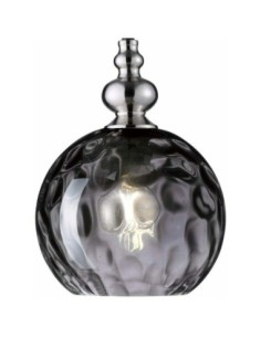 Suspension Led Uller verre fumé ronde - Fischer & Honsel Leluminaireled.com 2