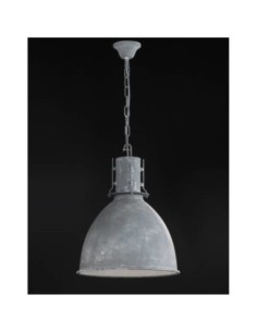 Suspension Led métal gris London Vintage - Fischer & Honsel Leluminaireled.com 2