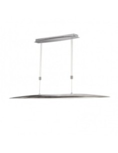 Suspension Led métal et verre Colmar 140 - Fischer & Honsel Leluminaireled.com