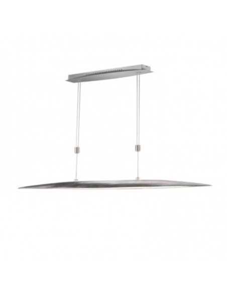 Suspension Led métal et verre Colmar 140 - Fischer & Honsel Leluminaireled.com