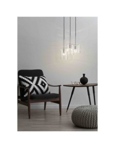 Suspension Led 3 sources lumineuses Rockford - Markslöjd Leluminaireled.com 2