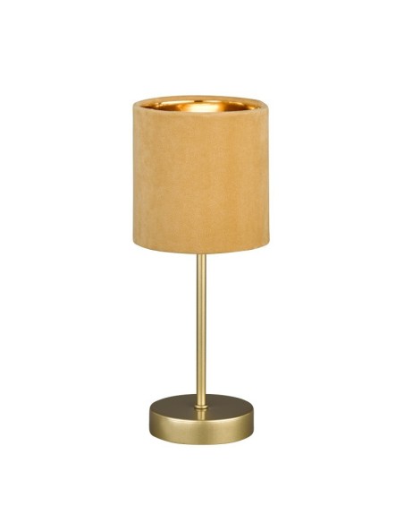 Lampe de table Aura moutarde - Fischer & Honsel Leluminaireled.com