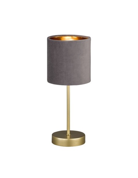 Lampe de table Aura grise - Fischer & Honsel Leluminaireled.com