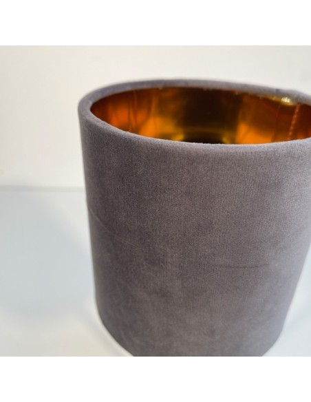 Lampe de table Aura grise - Fischer & Honsel Leluminaireled.com