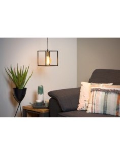 Suspension intérieure Led Ruben 1 point lumineux - Lucide Leluminaireled.com 2