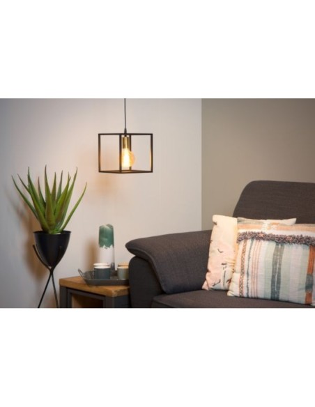 Suspension intérieure Led Ruben 1 point lumineux - Lucide Leluminaireled.com