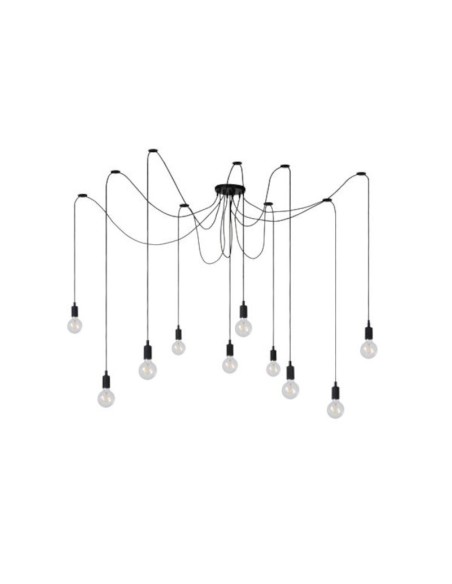 Suspension type araignée multi douilles silicone - Lucide - Fix Leluminaireled.com