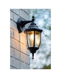 Applique extérieure Led Tireno noire - Lucide Leluminaireled.com 2