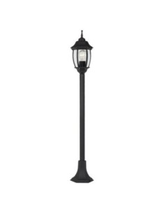Lampadaire extérieur Tireno noir - Lucide Leluminaireled.com
