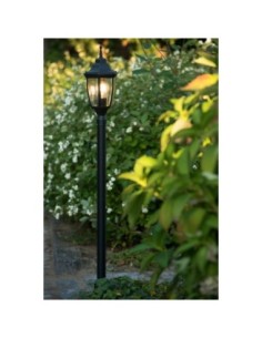 Lampadaire extérieur Tireno noir - Lucide Leluminaireled.com 2