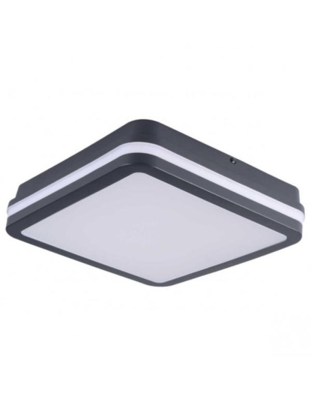 Plafonnier intérieur extérieur Led IP 54 Beno - Kanlux Leluminaireled.com