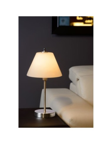 Lampe de table / bureau Led Touch Two - Lucide Leluminaireled.com