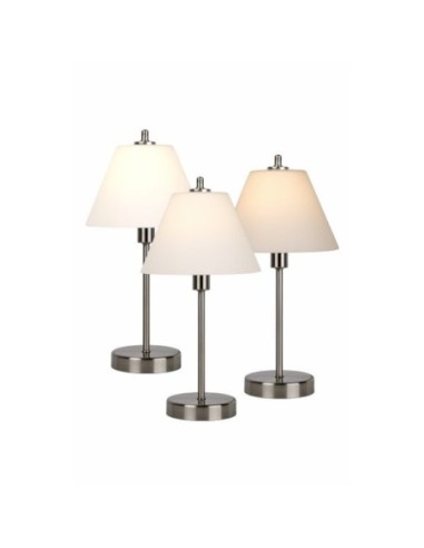 Lampe de table / bureau Led Touch Two - Lucide Leluminaireled.com