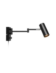 Applique murale intérieure Led dimmable Torino noire - Markslöjd Leluminaireled.com