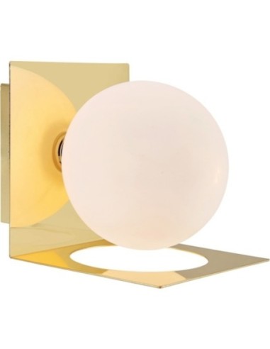 Applique murale étanche dorée culot G9 - Markslöjd - Zenit Leluminaireled.com