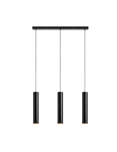 Suspension Led 3 sources lumineuses Ruben - Markslöjd Leluminaireled.com