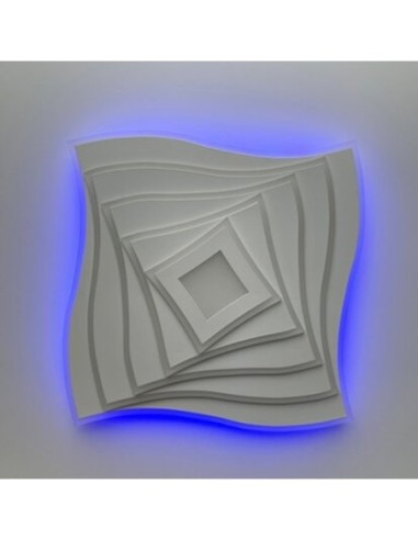 Plafonnier/applique Led CCT RGB Hero - Fischer & Honsel Leluminaireled.com