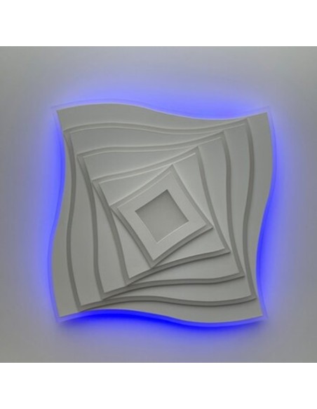 Plafonnier/applique Led CCT RGB Hero - Fischer & Honsel Leluminaireled.com