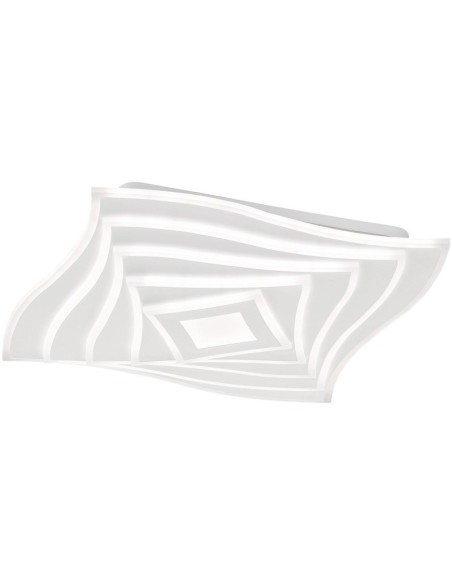 Plafonnier/applique Led CCT RGB Hero - Fischer & Honsel Leluminaireled.com