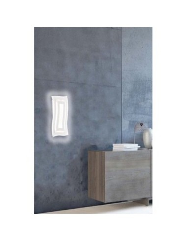 Plafonnier/applique Led CCT Gorden rectangulaire - Fischer & Honsel Leluminaireled.com