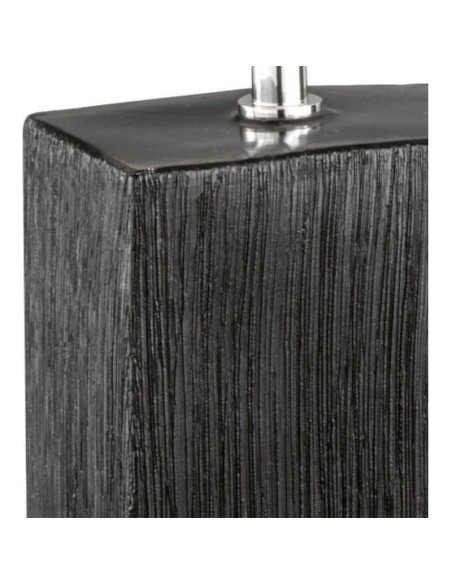 Lampe de table Flens grand modèle  noire et grise - Fischer & Honsel Leluminaireled.com