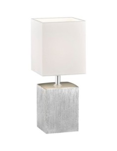 Lampe de table petit modèle  grise et blanche - Fischer & Honsel - Flens Leluminaireled.com