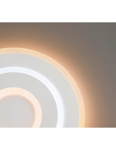 Plafonnier/applique Led CCT Bolia rond - Fischer & Honsel Leluminaireled.com